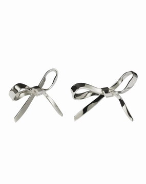 Meadowlark - Bow Earrings Large SS