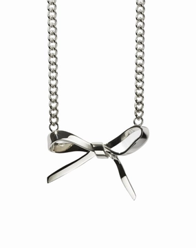 Meadowlark - Bow Necklace Large SS