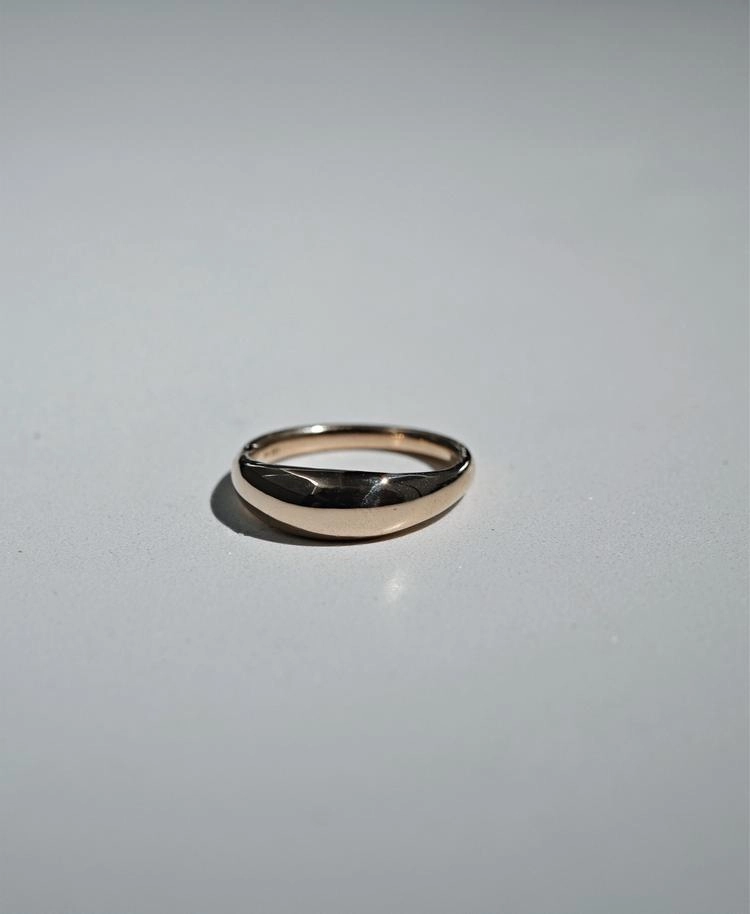 Meadowlark - Claude Ring - Silver