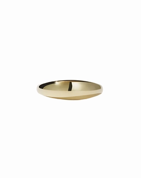 Meadowlark - Claude ring plain 9ct yellow gold