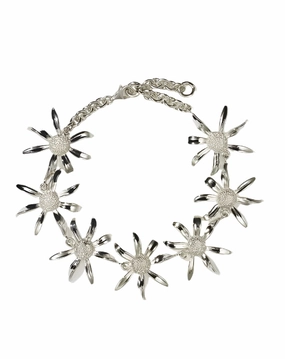 Meadowlark - Daisy Chain Bracelet Sterling Silver