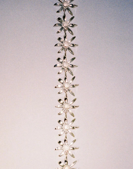 Meadowlark - Daisy Chain Bracelet Sterling Silver