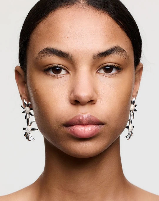 Meadowlark - Daisy Drop Earrings Sterling Silver