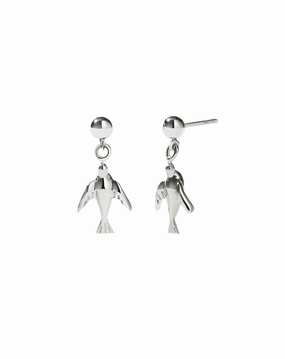 Meadowlark - Dove Dot Studs