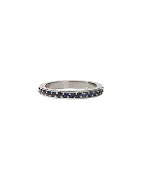 Meadowlark - Eternity band Blue Sapphire