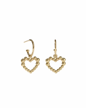 Meadowlark - Fizzy Heart Signature Hoops GP