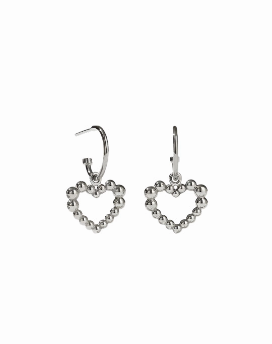 Meadowlark - Fizzy Heart Signature Hoops SS