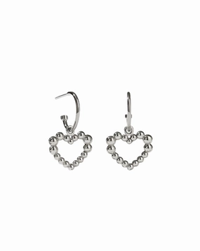 Meadowlark - Fizzy Heart Signature Hoops SS