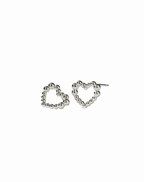 Meadowlark - Fizzy Heart Studs SS