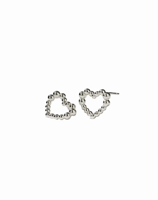 Meadowlark - Fizzy Heart Studs SS