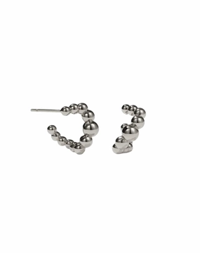 Meadowlark - Fizzy Hoops Small Sterling Silver