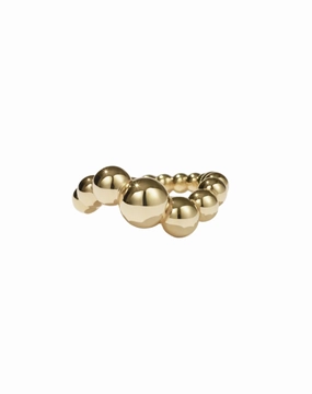 Meadowlark - Fizzy Ring 9ct Yellow Gold