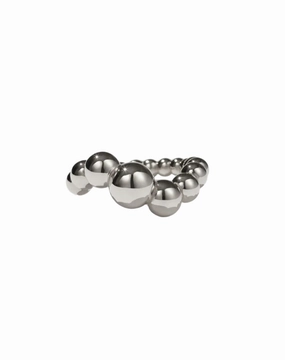 Meadowlark - Fizzy Ring Silver