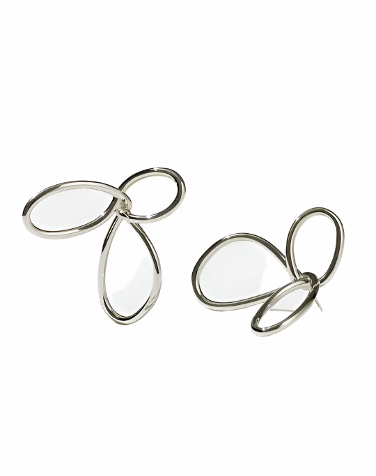 Meadowlark - Flower Earrings Oversized SS