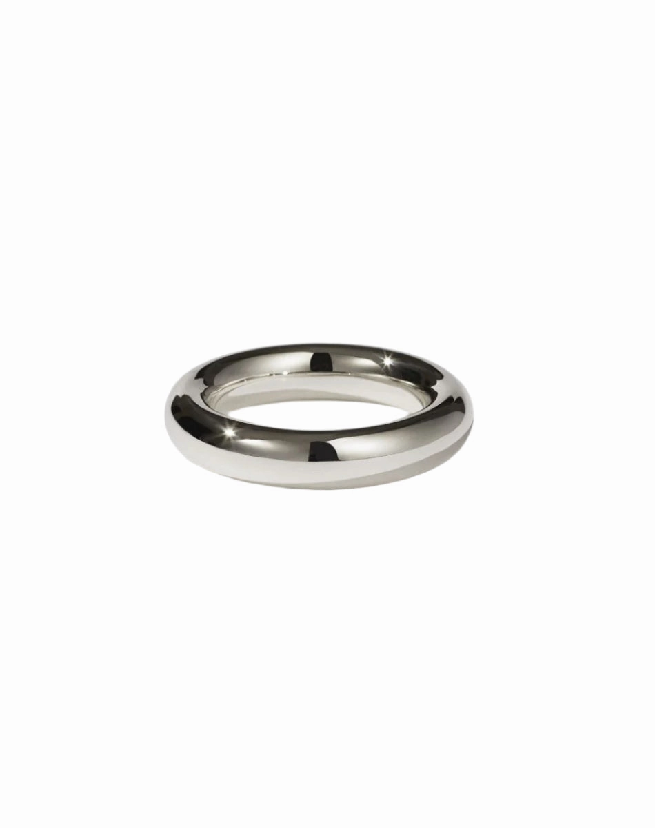 Meadowlark - Halo Band 5mm Silver