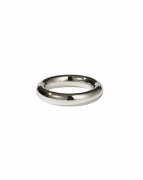Meadowlark - Halo Band 5mm Silver