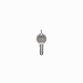 Meadowlark - Key Charm Silver