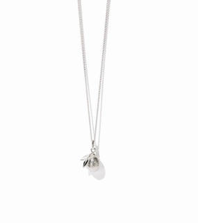 Meadowlark - Lemon Charm Necklace Sterling Silver