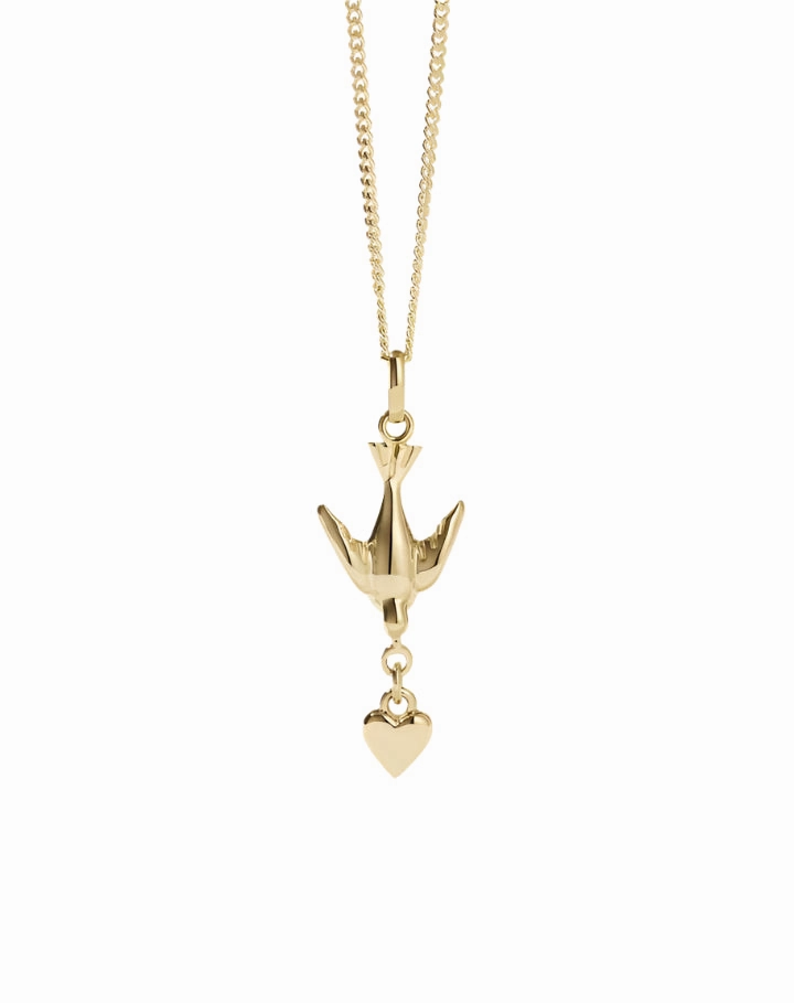 Meadowlark - Love Dove Necklace Gold Plated