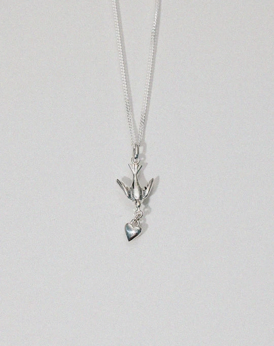 Meadowlark - Love Dove Necklace Sterling Silver