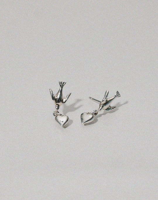 Meadowlark - Love Dove Studs