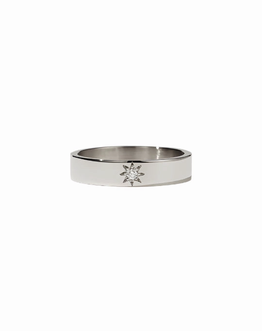 Meadowlark - Lulu Star Band SS White Diamond
