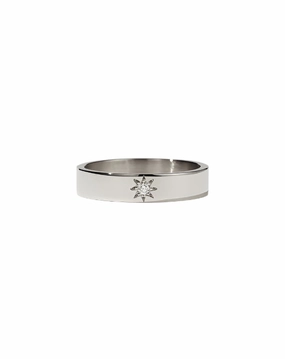Meadowlark - Lulu Star Band SS White Diamond
