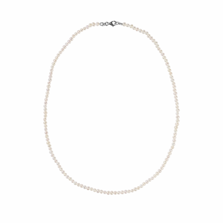 Meadowlark - Micro Pearl Necklace 40cm