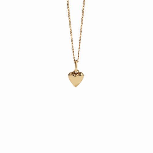 Meadowlark - Mini Camille Charm Necklace - Gold Plated 50cm
