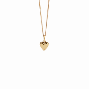 Meadowlark - Mini Camille Charm Necklace - Gold Plated 50cm