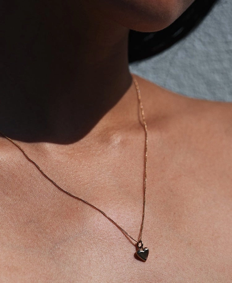 Meadowlark - Mini Camille Charm Necklace Sterling Silver