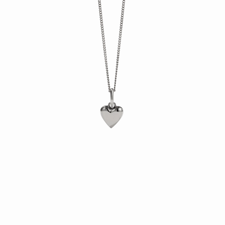 Meadowlark - Mini Camille Charm Necklace Sterling Silver