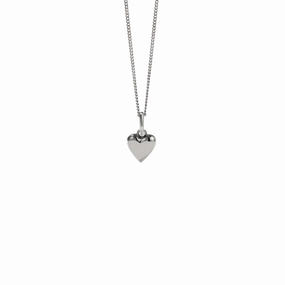 Meadowlark - Mini Camille Charm Necklace Sterling Silver