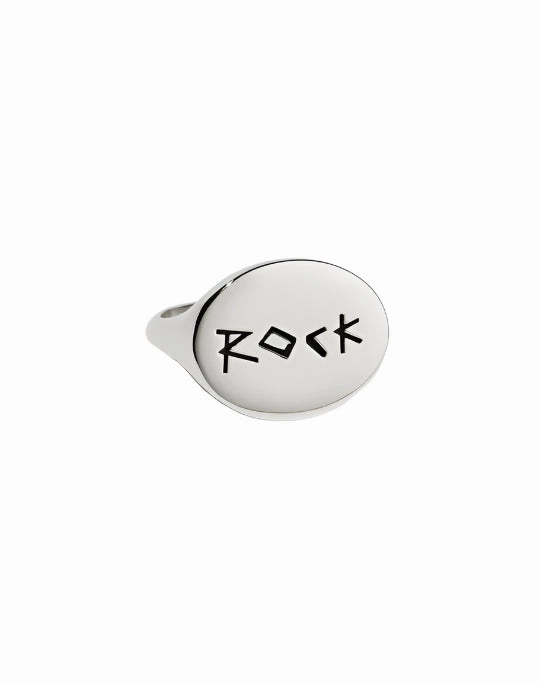 Meadowlark - Nell Rock Ring Oxidised