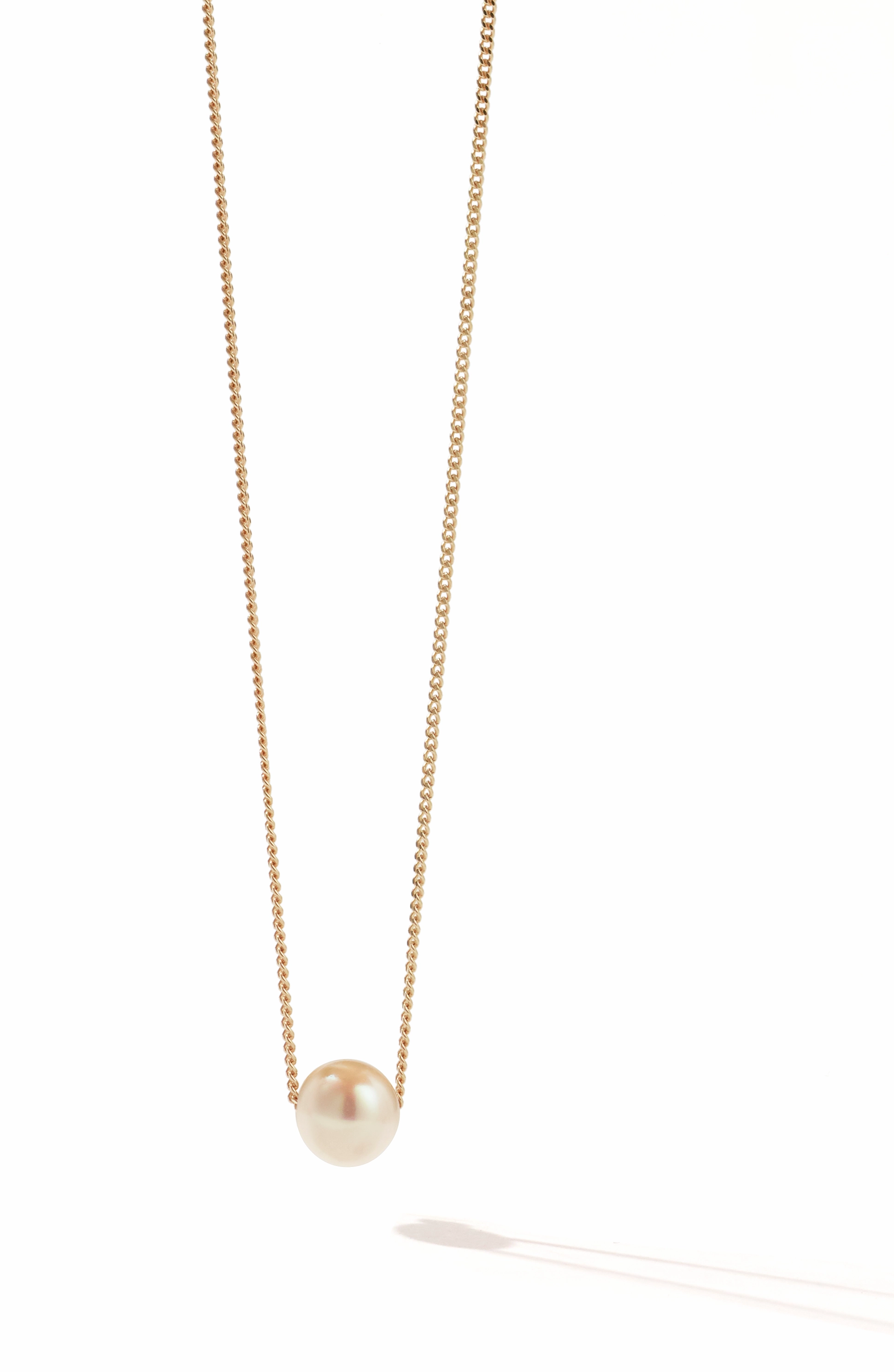 Meadowlark - Selene Pearl Necklace - 9ct Yellow Gold