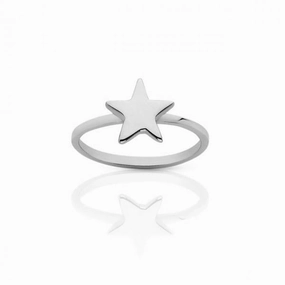 Meadowlark - Star Stacker Ring Silver