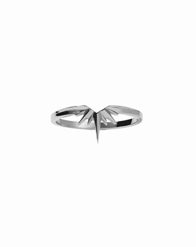 Meadowlark - Starbust Band Sterling SIlver