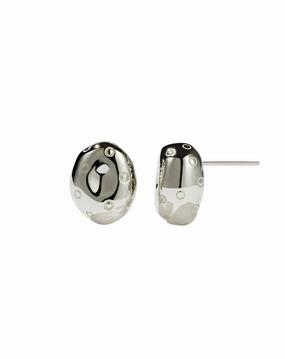 Meadowlark - Stawberry Earrings Small Sterling Silver