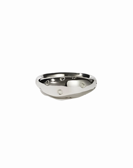 Meadowlark - Strawberry Band Sterling Silver