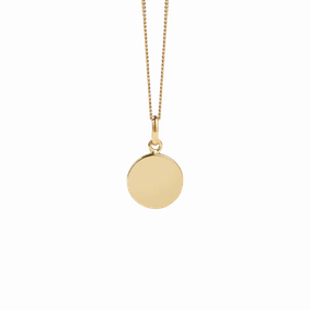 Meadowlark - Sunset Charm Necklace - Gold Plated