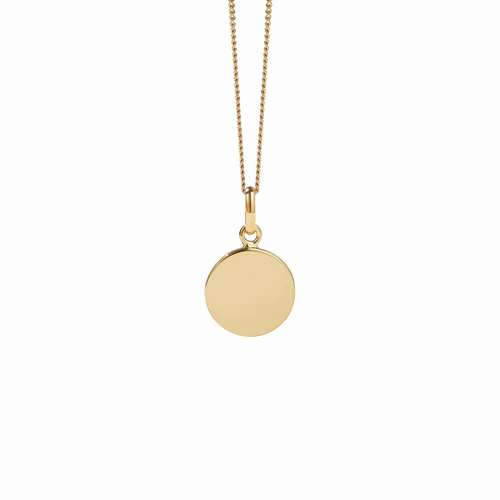 Meadowlark - Sunset Charm Necklace - Gold Plated