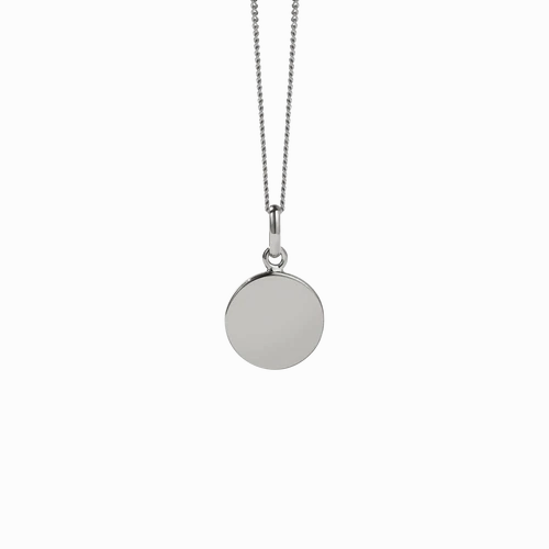Meadowlark - Sunset Charm Necklace - Sterling Silver