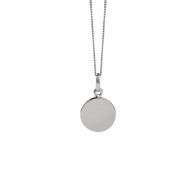 Meadowlark - Sunset Charm Necklace - Sterling Silver