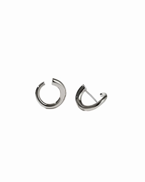 Meadowlark - Wave Earrings Small Sterling Silver