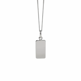 Meadowlark - Wilshire Charm Necklace - Sterling Silver