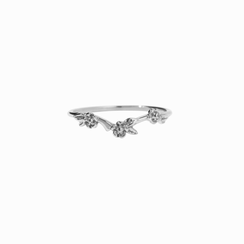 Meadowlark Alba Band - Sterling Silver