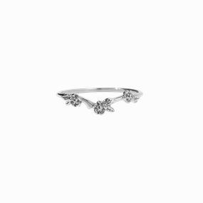 Meadowlark Alba Band - Sterling Silver