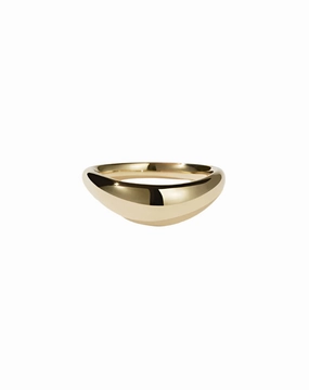 Meadowlark -Claude Band Plain 9ct yellow gold
