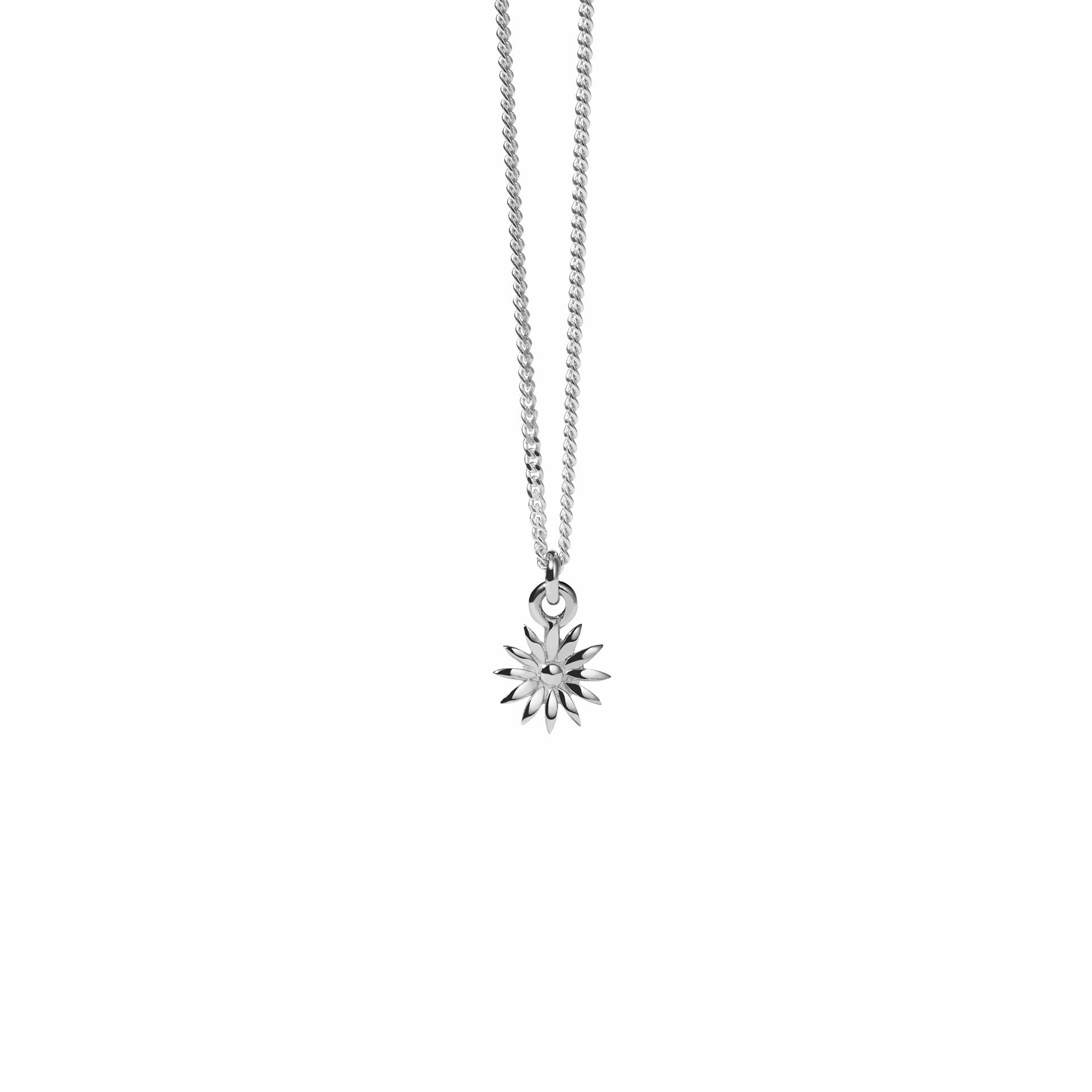 Meadowlark Dazed Charm Necklace - Sterling Silver