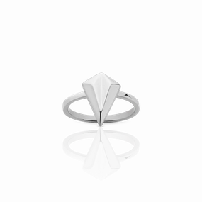 Meadowlark Faceted Ring - Sterling Silver